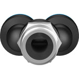 QSY-3/8-10 Push-in Y-fitting