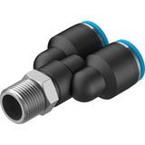 QSY-3/8-12 Push-in Y-fitting
