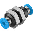 QSS-4 Push-in bulkhead connector