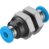 QSS-4 Push-in bulkhead connector