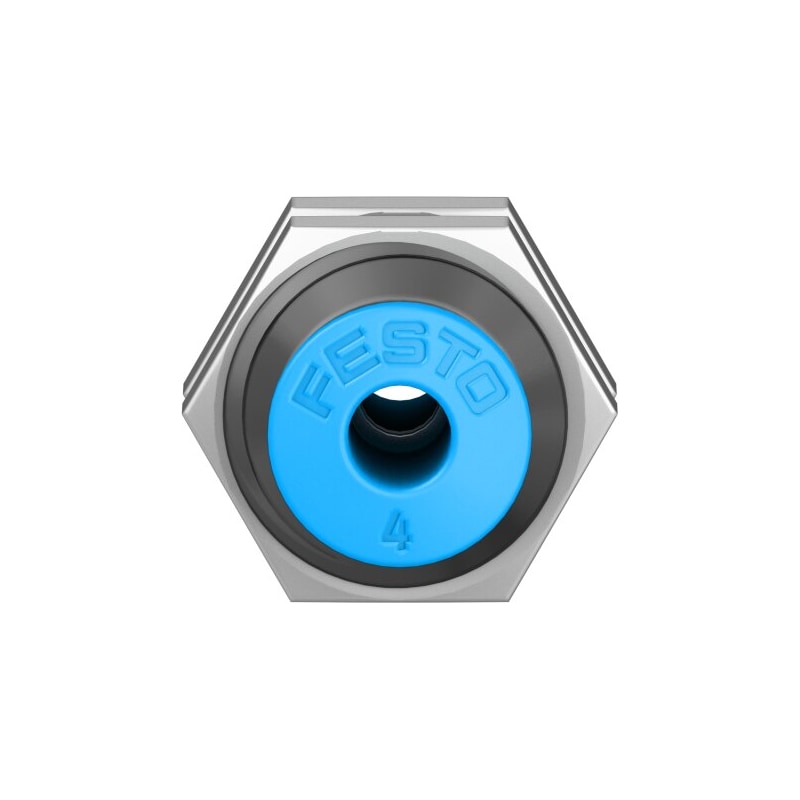 QSS-4 Push-in bulkhead connector