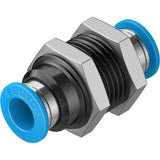 QSS-8 Push-in bulkhead connector