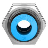 QSS-10 Push-in bulkhead connector