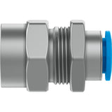 QSSF-1/4-8-B Bulkhead push-in fitting