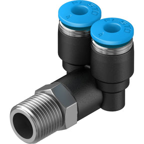 QSYL-1/8-4 push-in Y-fitting