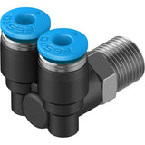 QSYL-1/8-4 push-in Y-fitting