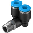 QSYL-1/8-6 push-in Y-fitting