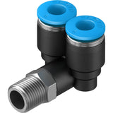 QSYL-1/8-6 push-in Y-fitting