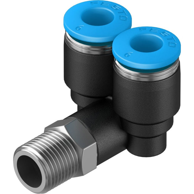 QSYL-1/8-6 push-in Y-fitting