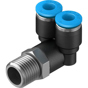 QSYL-1/4-6 push-in Y-fitting