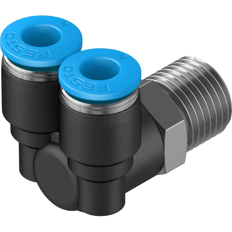 QSYL-1/4-6 push-in Y-fitting