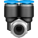 QSYL-1/4-6 push-in Y-fitting
