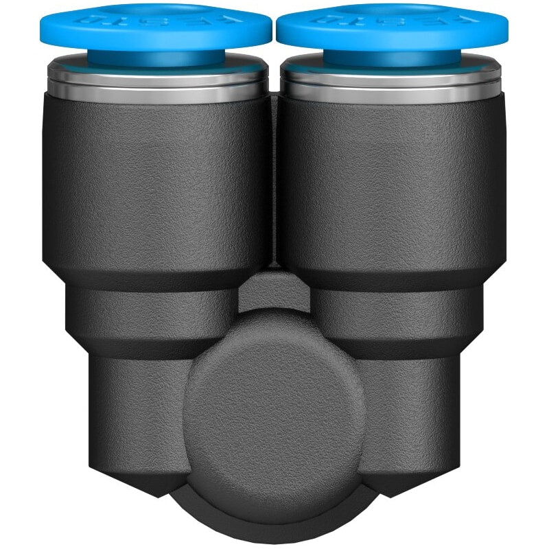 QSYL-1/4-6 push-in Y-fitting