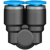 QSYL-1/4-6 push-in Y-fitting
