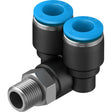 QSYL-1/8-8 push-in Y-fitting