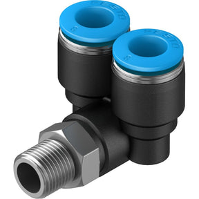 QSYL-1/8-8 push-in Y-fitting