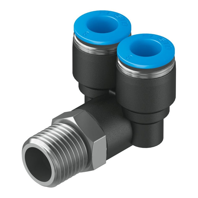 QSYL-1/4-8 push-in Y-fitting