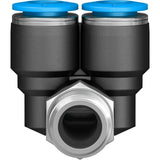 QSYL-1/4-8 push-in Y-fitting