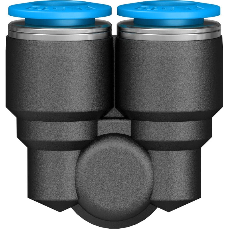 QSYL-1/4-8 push-in Y-fitting