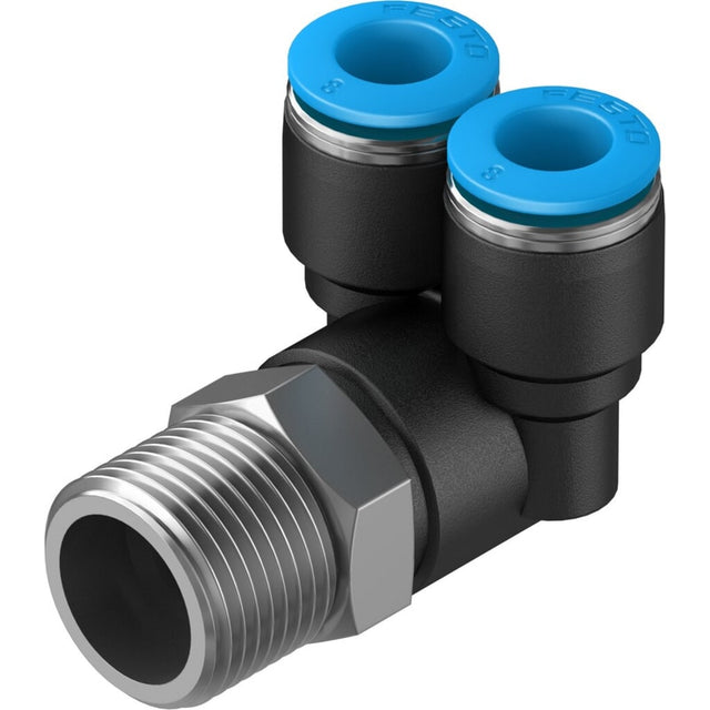 QSYL-3/8-8 push-in Y-fitting
