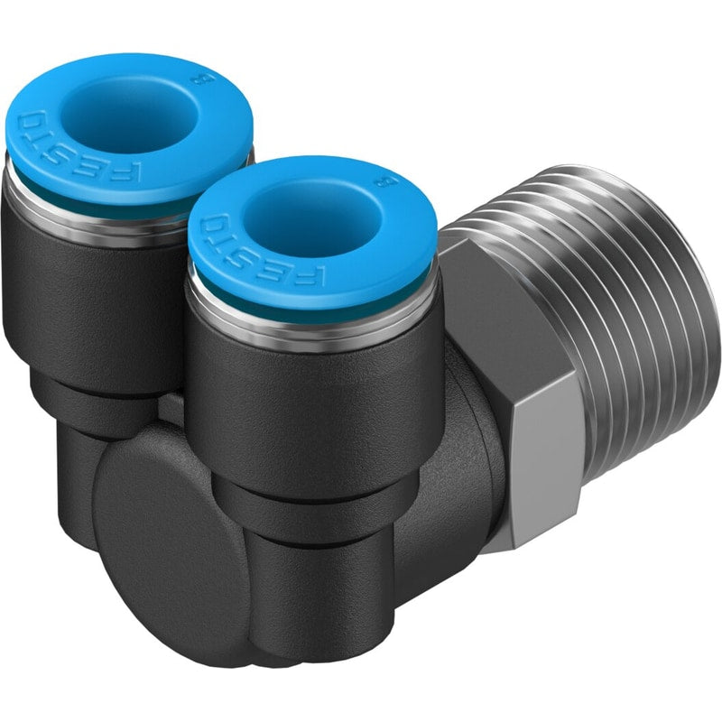 QSYL-3/8-8 push-in Y-fitting