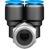 QSYL-3/8-8 push-in Y-fitting