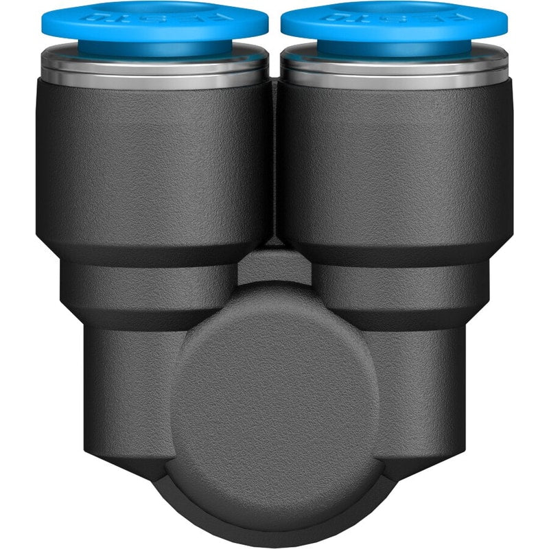 QSYL-3/8-8 push-in Y-fitting