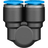 QSYL-3/8-8 push-in Y-fitting