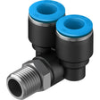 QSYL-1/4-10 push-in Y-fitting