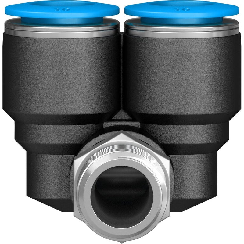 QSYL-1/4-10 push-in Y-fitting