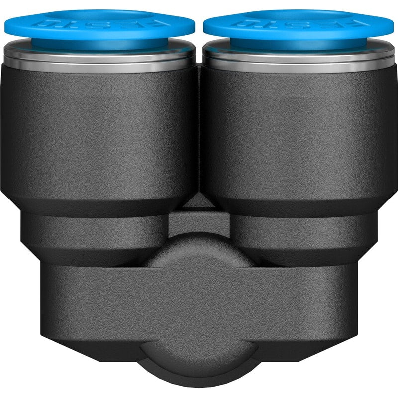 QSYL-1/4-10 push-in Y-fitting