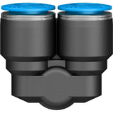 QSYL-1/4-10 push-in Y-fitting