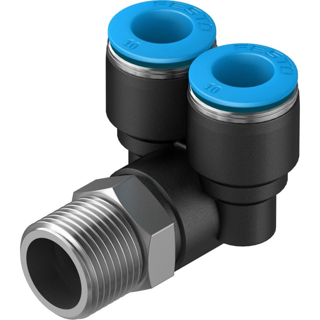 QSYL-3/8-10 push-in Y-fitting
