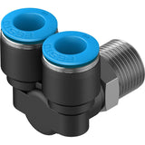 QSYL-3/8-10 push-in Y-fitting