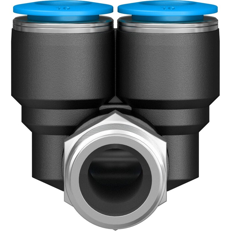QSYL-3/8-10 push-in Y-fitting