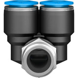 QSYL-3/8-10 push-in Y-fitting