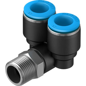 QSYL-3/8-12 push-in Y-fitting