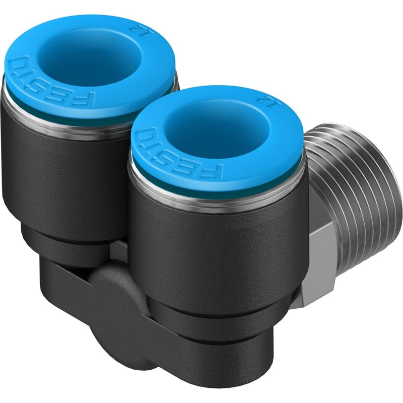 QSYL-3/8-12 push-in Y-fitting
