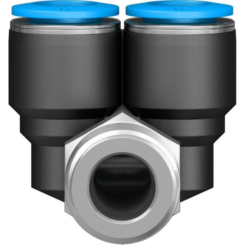 QSYL-1/2-12 push-in Y-fitting