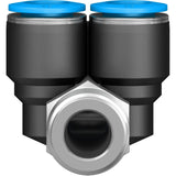 QSYL-1/2-12 push-in Y-fitting