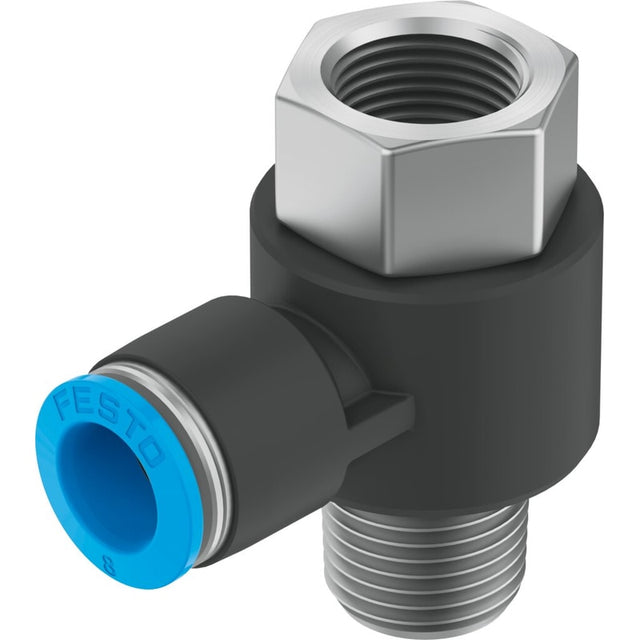 QSTF-1/8-6-B push-in T-fitting