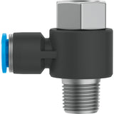 QSTF-1/4-6-B push-in T-fitting