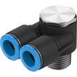 QSYLV-3/8-10 push-in Y-fitting