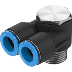 QSYLV-1/2-12 push-in Y-fitting
