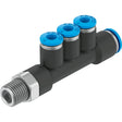QST3-1/4-8-6 multiple distributor