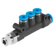 QST3-3/8-10-8 multiple distributor