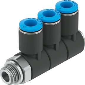 QSLV3-1/8-6 multiple distributor