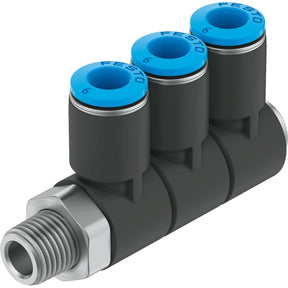 QSLV3-1/8-8 multiple distributor