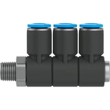 QSLV3-1/4-10 multiple distributor