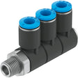 QSLV3-3/8-10 multiple distributor